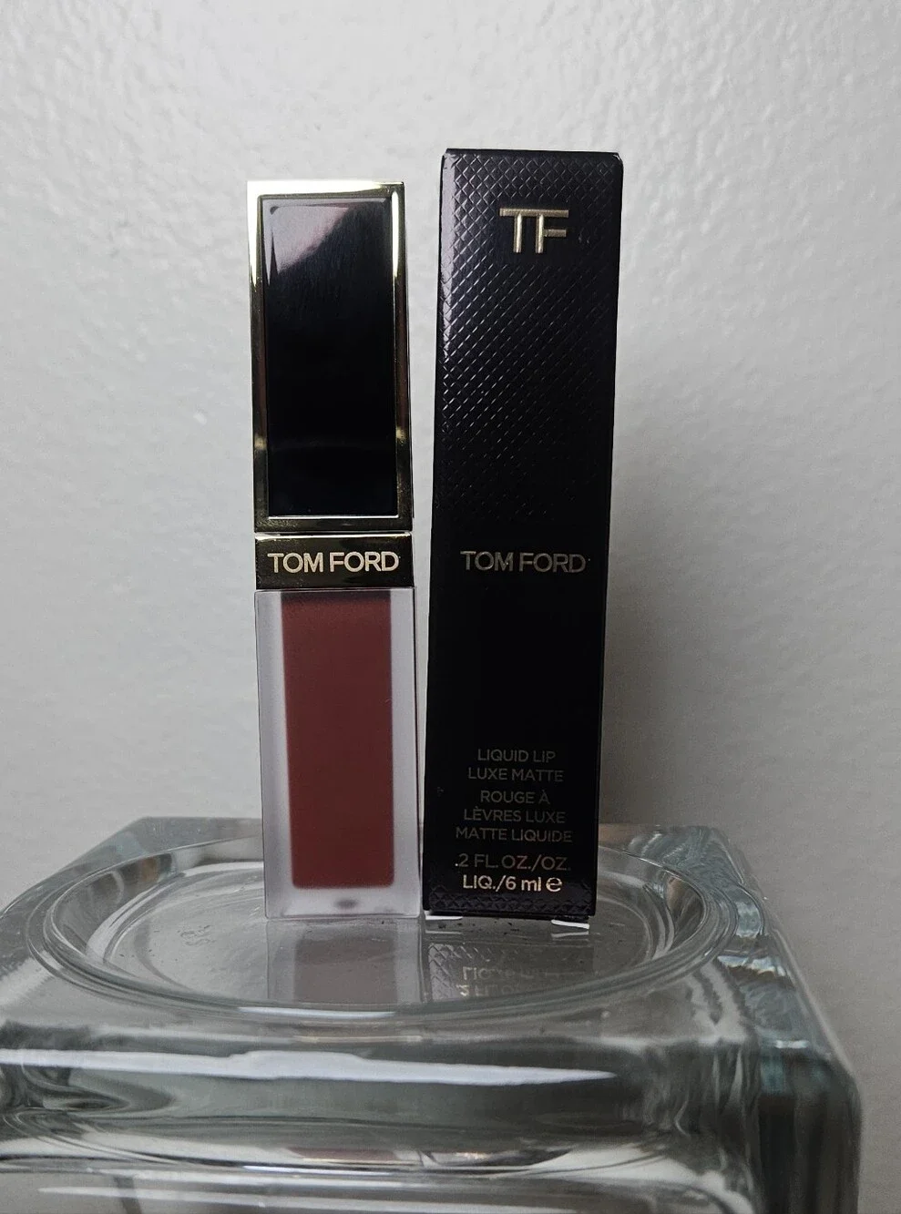 Tom Ford Liquid Lip Luxe Matte In 123 Devoted 6ml